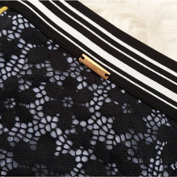 VS High Waisted Lace Bikini Bottom - Picture 4 of 6